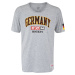 Pánské tričko CCM FLAG TEE TEAM GERMANY Athletic Grey