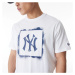 Triko s krátkým rukávem NEW ERA MLB Spray stamp graphic tee NEYYAN