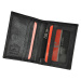 Pánská kožená peněženka Pierre Cardin TILAK50 1810 černá