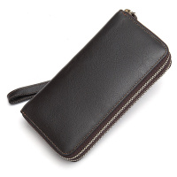 Kožená pánská peněženka malá taška clutch
