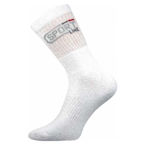 Boma Spot Unisex froté ponožky 3 páry BM000000607400101085 bílá