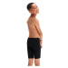 Chlapecké plavky speedo plastisol placement jammer boy black/fed