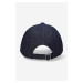 Kšiltovka A.P.C. Casquette Charlie tmavomodrá barva, s aplikací, COCSX.M24069-INDIGO