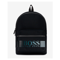 Černý pánský batoh BOSS Pixel