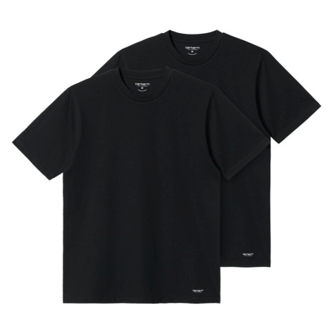 Carhartt WIP Standard Crewneck T-Shirt Black