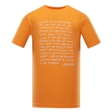 tiberio 9 oranžová pánské triko