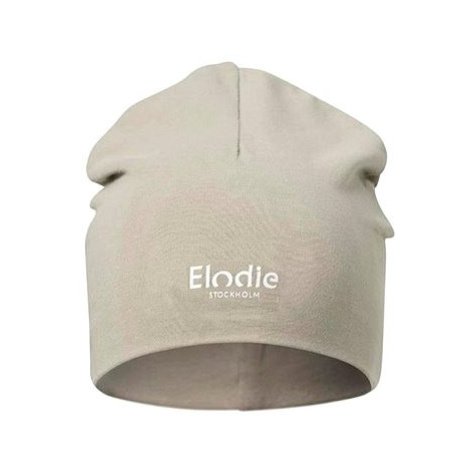 Elodie details Logo Beanies - Moonshell, 6-12 měsíců