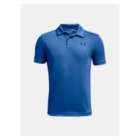 Under Armour Tričko UA Performance Polo-BLU - Kluci