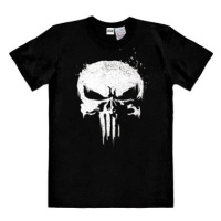 Marvel Punisher Tv Skull Logo pánské tričko