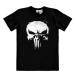 Marvel Punisher Tv Skull Logo pánské tričko
