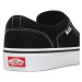 VANS-MN Asher Canvas black/white Černá