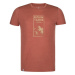 Pánské funkční tričko Kilpi GAROVE-M tmavě červená