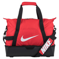 Nike ACADEMY TEAM M Sportovní taška, červená, velikost