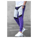 Madmext Color Block Purple Tracksuit 2927