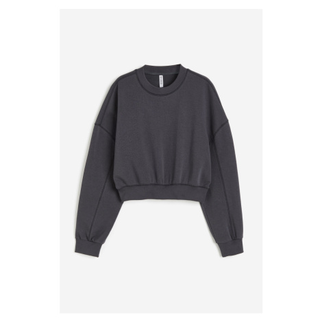 H & M - Oversized mikina - šedá H&M