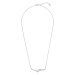 MOISS Luxusní bicolor náhrdelník se zirkony N0000480