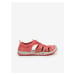 Růžové holčičí outdoorové sandály Keen