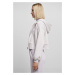 Dámská bunda  // Urban Classics Ladies Short Oversized Zip Jacket softlilac