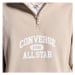 Converse RETRO QUARTER ZIP Hnědá