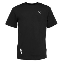 Puma RAD/CAL TEE Pánské triko, černá, velikost
