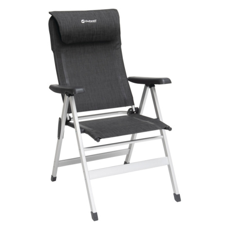 Židle Outwell Milton Barva: černá/šedá