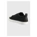 Tenisky Calvin Klein VULC LACE UP - MONO dámské, černá barva, HW0HW01777