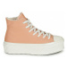 Converse CHUCK TAYLOR ALL STAR LIFT 2X COZY TONES HI Béžová