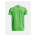 Zelené sportovní tričko Under Armour UA Tech Vent Jacquard SS