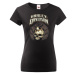 Dámské tričko s motivem  Harley-Davidson - triko pro milovnice motorek