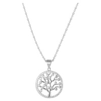 Beneto Stříbrný náhrdelník se stromem života AGS1137/47 (řetízek, přívěsek)