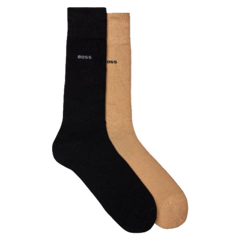 Hugo Boss 2 PACK - pánské bambusové ponožky BOSS 50491196-260