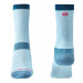 Ponožky Bridgedale Liner Coolmax Liner Boot x2 Women's sky/402