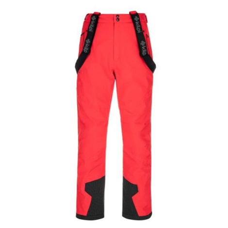 Pánské lyžařské kalhoty Reddy-m červená Kilpi