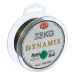 Wft splétaná šňůra round dynamix kg zelená 300 m - 0,20 mm 18 kg