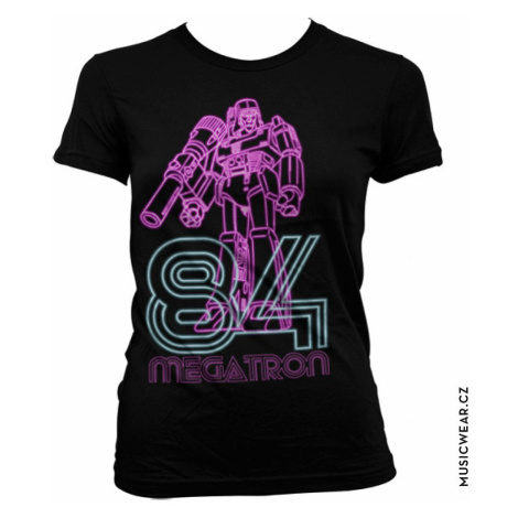 Transformers tričko, Megatron Neon 84 Girly , dámské HYBRIS