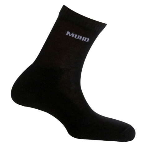 MUND ATLETISMO ponožky černé