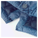 Chlapecká šusťáková bunda - KUGO PB7100, modrá Barva: Modrá