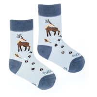 Dětské ponožky Po stopách jelena Fusakle