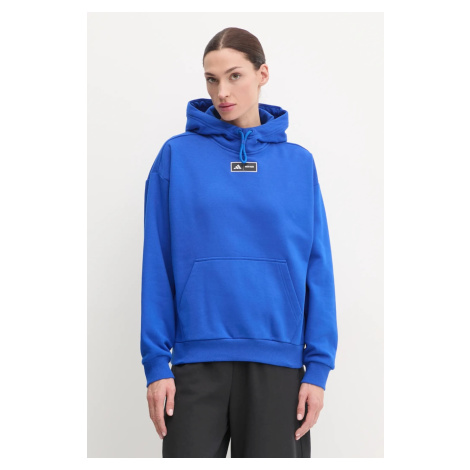 Dámské sportovní mikiny přes hlavu Adidas