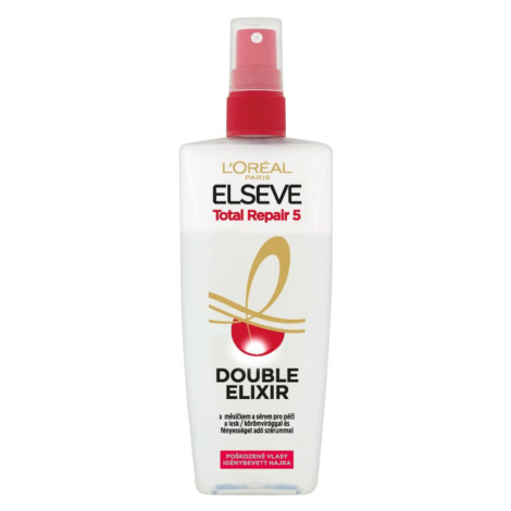 L'Oréal Paris Elseve Total Repair 5 Biphase dvoufázový sprej pro poškozené oslabené vlasy 200 ml
