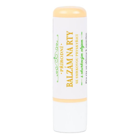 Balzám na rty se smrkovou pryskyřicí | Smolenka