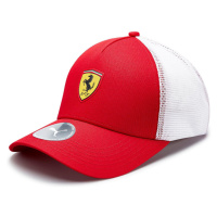 Ferrari čepice baseballová kšiltovka Trucker Red F1 Team 2023