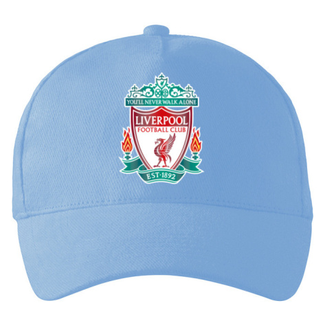 Dětská kšiltovka Liverpool FC - pro fanoušky fotbalu BezvaTriko