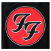 župan Foo Fighters - Logo - Black - ROCK OFF