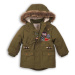 Kabát chlapecký zimní Parka, Minoti, GREAT 2, khaki - | 6-12m