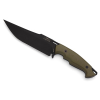 Nůž Legio IX Hydra Knives® – Černá čepel, Olive Green