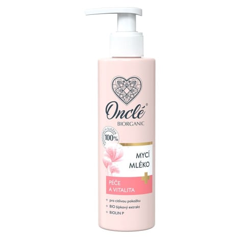 Onclé Biorganic Mycí mléko 200 ml