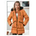 Z6763 DEWBERRY LADIES' COAT-TABA-2