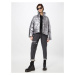Calvin Klein Jeans Zimní bunda stříbrně šedá / černá
