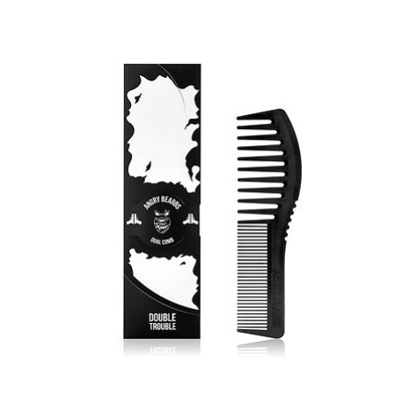 ANGRY BEARDS Dual Comb